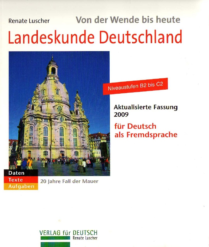 Landeskunde Deutschland 2009